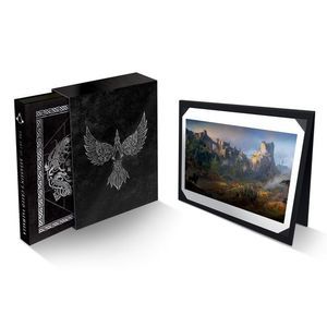 The Art of Assassin's Creed Valhalla Deluxe Edition -- Ubisoft